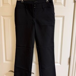 Harve Benard Black Boot Cut Pants